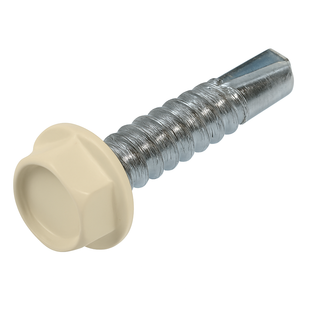 10-16 X 5/8 U/S HWH SDS PT.SANDDUNE  ZINC